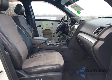 2017 Ford Explorer Xlt из США, поврежденный, VIN 1FM5K8D86HGD01630